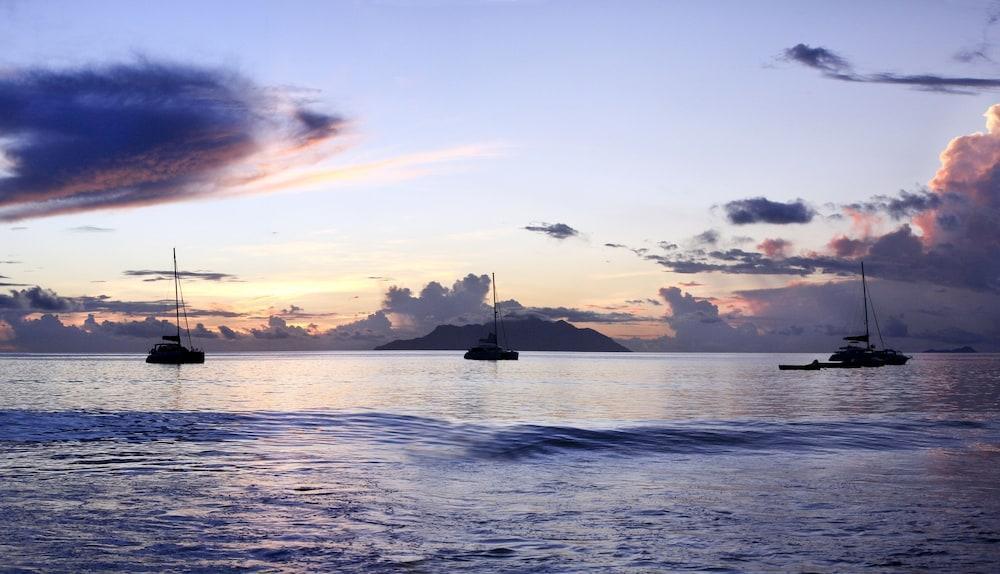 Vicky'S Holiday Apartment Beau Vallon  Exteriér fotografie