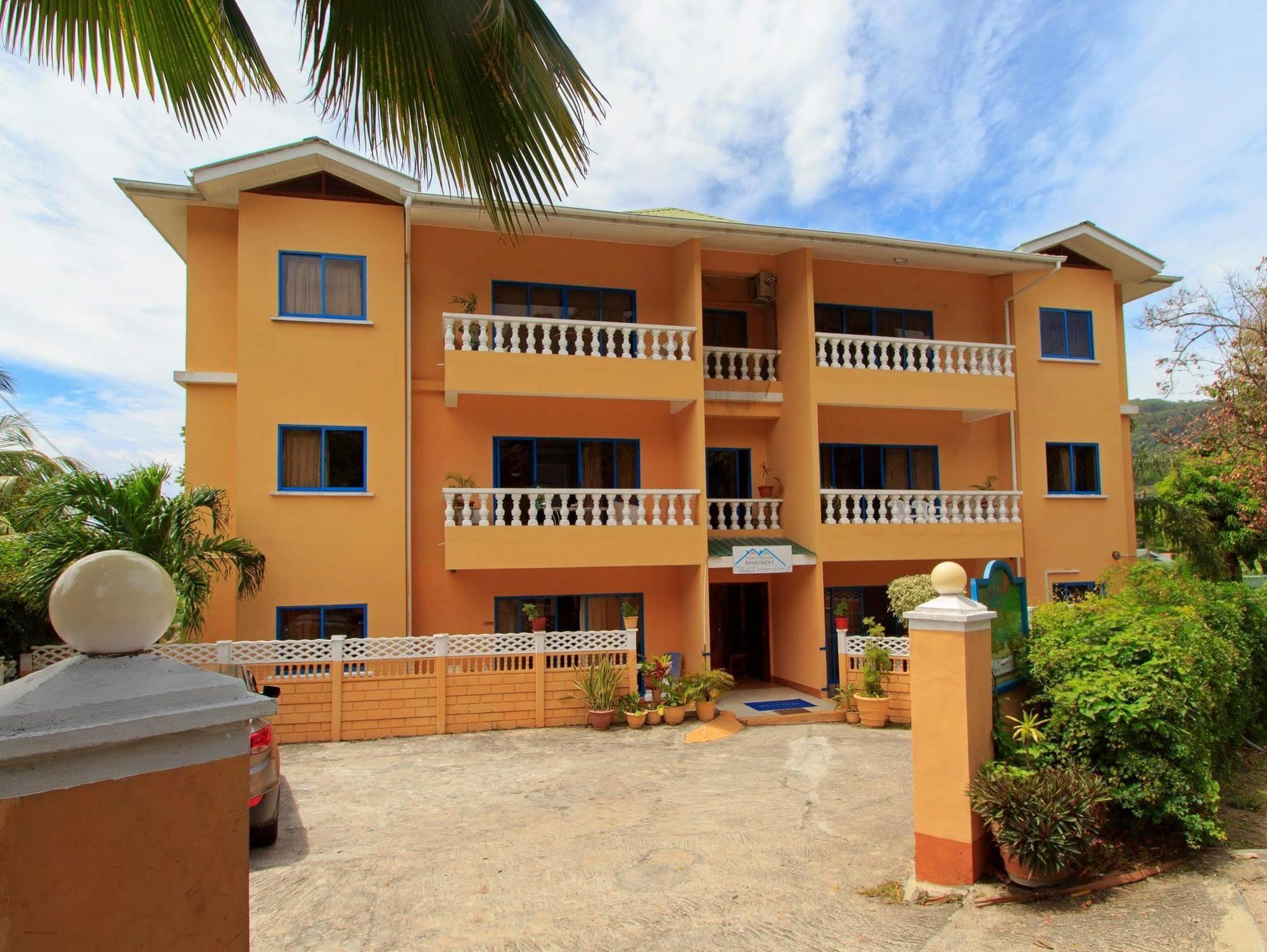 Vicky'S Holiday Apartment Beau Vallon  Exteriér fotografie